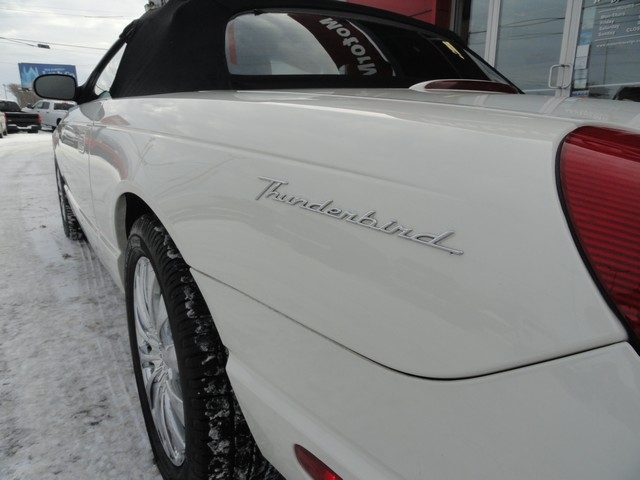 Ford Thunderbird 2dr Conv w/Hardtop Premium 2002