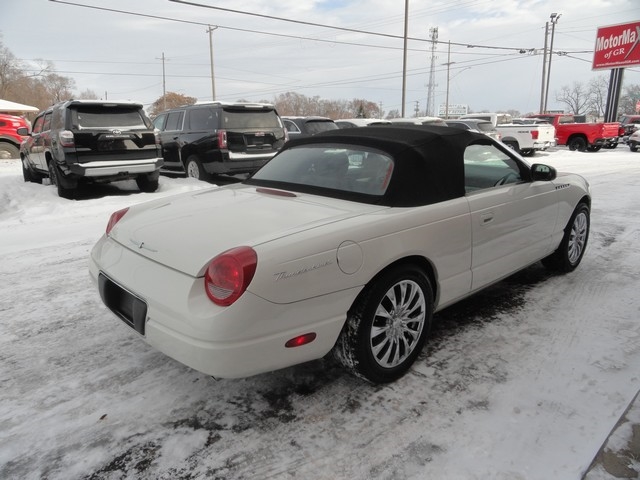 Ford Thunderbird 2dr Conv w/Hardtop Premium 2002