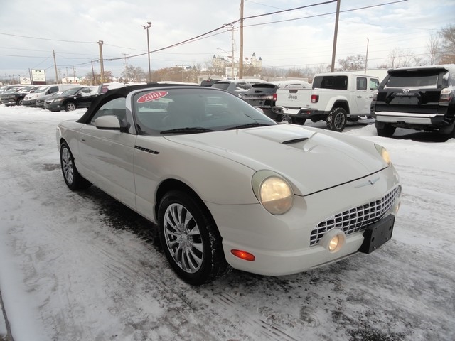 Ford Thunderbird 2dr Conv w/Hardtop Premium 2002