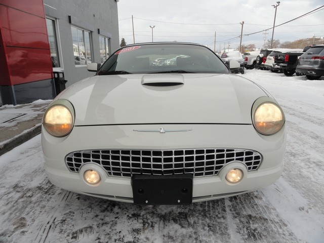 Ford Thunderbird 2dr Conv w/Hardtop Premium 2002