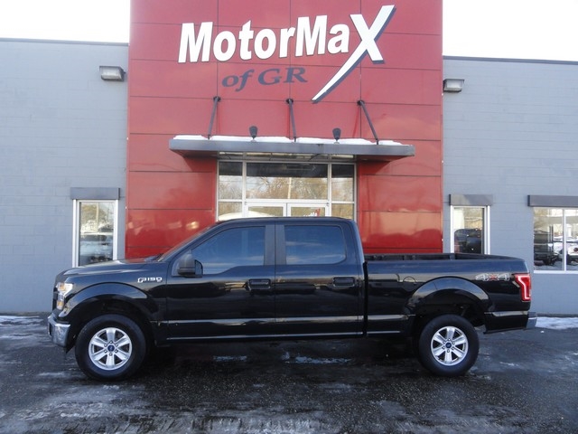 Ford 150 Platinum 4WD SuperCrew 5.5' Box 2017