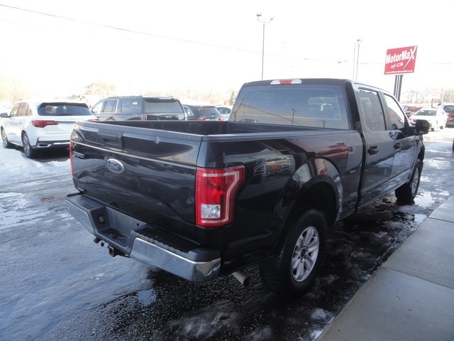 Ford 150 Platinum 4WD SuperCrew 5.5' Box 2017