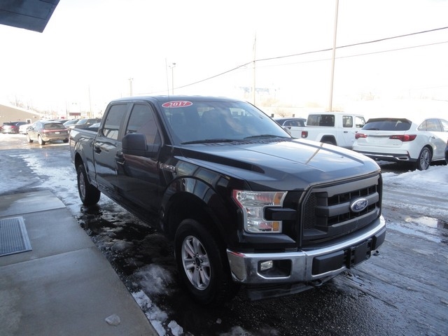 Ford 150 Platinum 4WD SuperCrew 5.5' Box 2017