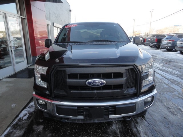 Ford 150 Platinum 4WD SuperCrew 5.5' Box 2017