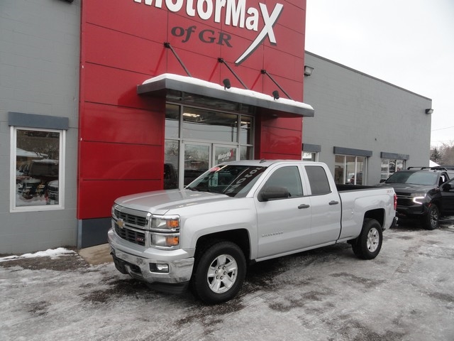 Chevrolet Silverado 1500 4WD Double Cab 143.5" LT w/2LT 2014