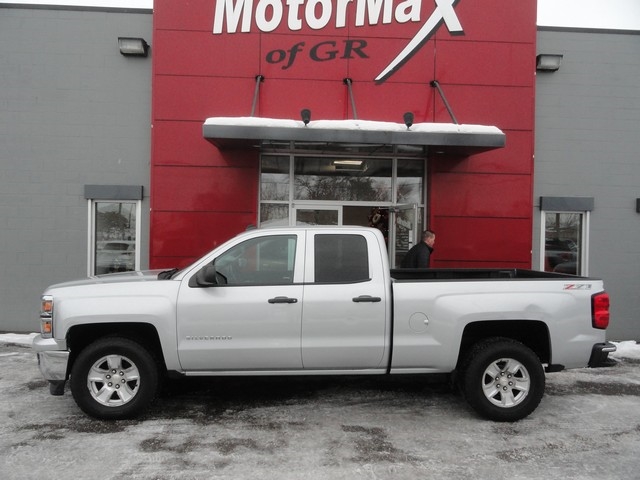 Chevrolet Silverado 1500 4WD Double Cab 143.5" LT w/2LT 2014