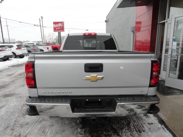 Chevrolet Silverado 1500 4WD Double Cab 143.5" LT w/2LT 2014