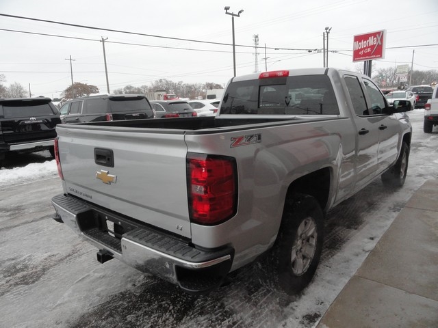 Chevrolet Silverado 1500 4WD Double Cab 143.5" LT w/2LT 2014
