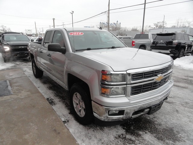 Chevrolet Silverado 1500 4WD Double Cab 143.5" LT w/2LT 2014