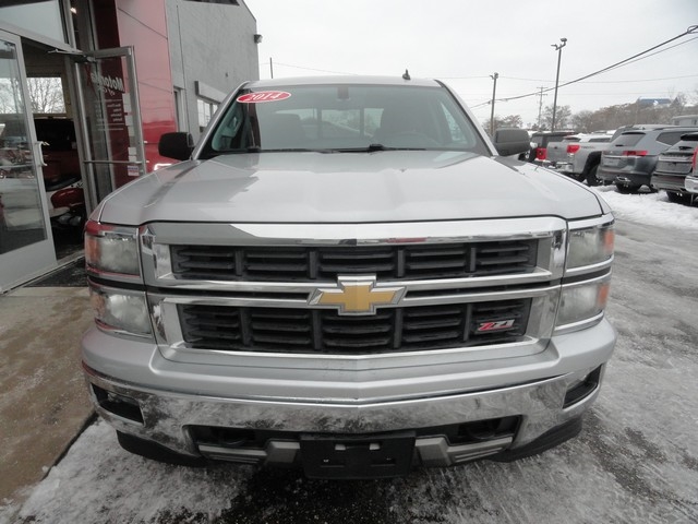 Chevrolet Silverado 1500 4WD Double Cab 143.5" LT w/2LT 2014