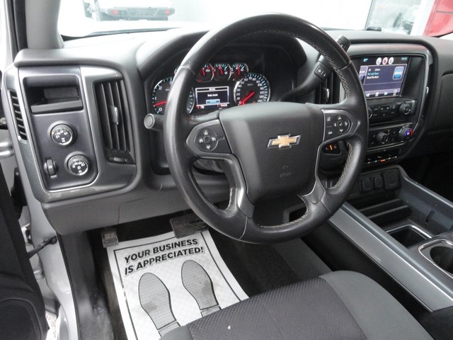Chevrolet Silverado 1500 4WD Double Cab 143.5" LT w/2LT 2014