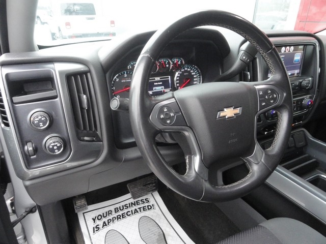 Chevrolet Silverado 1500 4WD Double Cab 143.5" LT w/2LT 2014