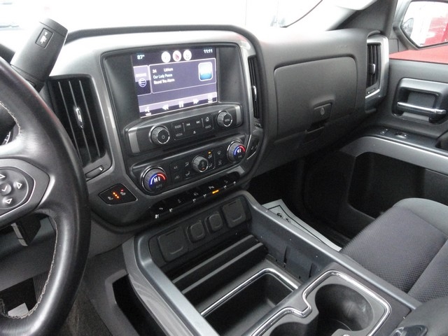 Chevrolet Silverado 1500 4WD Double Cab 143.5" LT w/2LT 2014