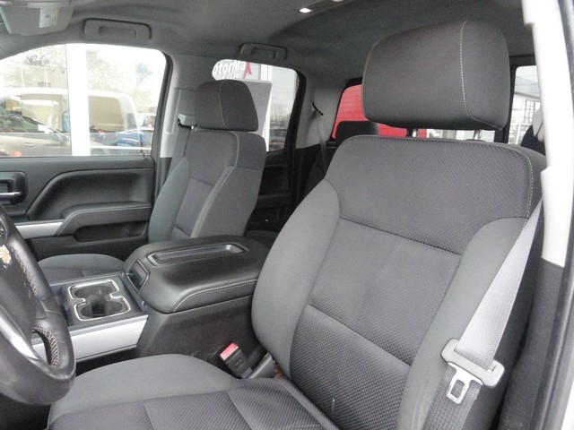Chevrolet Silverado 1500 4WD Double Cab 143.5" LT w/2LT 2014