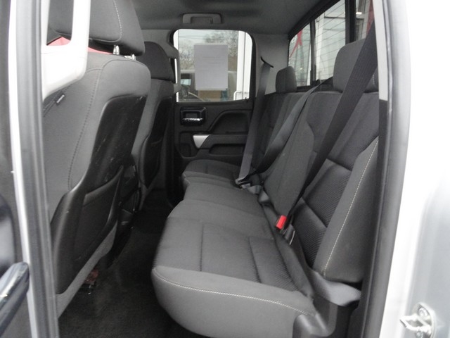 Chevrolet Silverado 1500 4WD Double Cab 143.5" LT w/2LT 2014