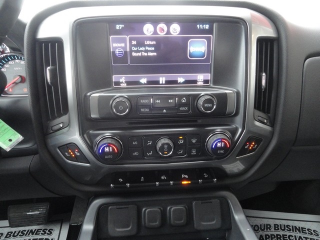 Chevrolet Silverado 1500 4WD Double Cab 143.5" LT w/2LT 2014