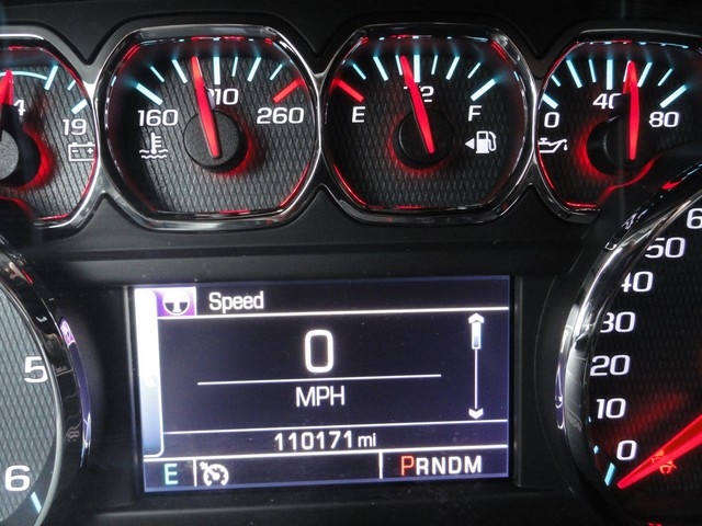 Chevrolet Silverado 1500 4WD Double Cab 143.5" LT w/2LT 2014