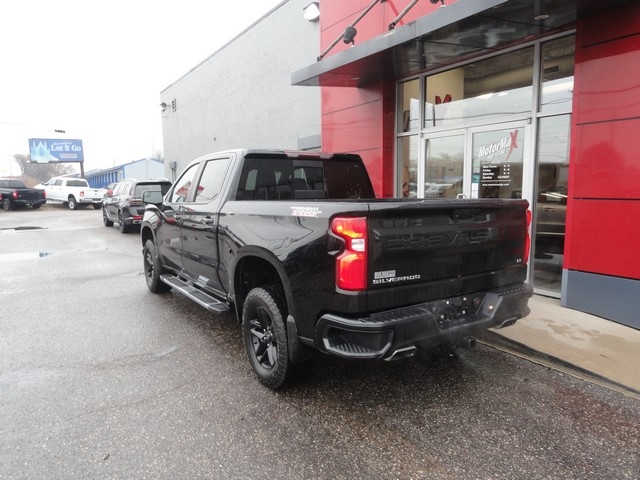 Chevrolet Silverado 1500 4WD Crew Cab 147" LT Trail Boss 2020