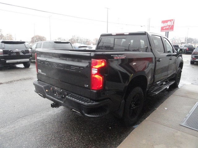Chevrolet Silverado 1500 4WD Crew Cab 147" LT Trail Boss 2020