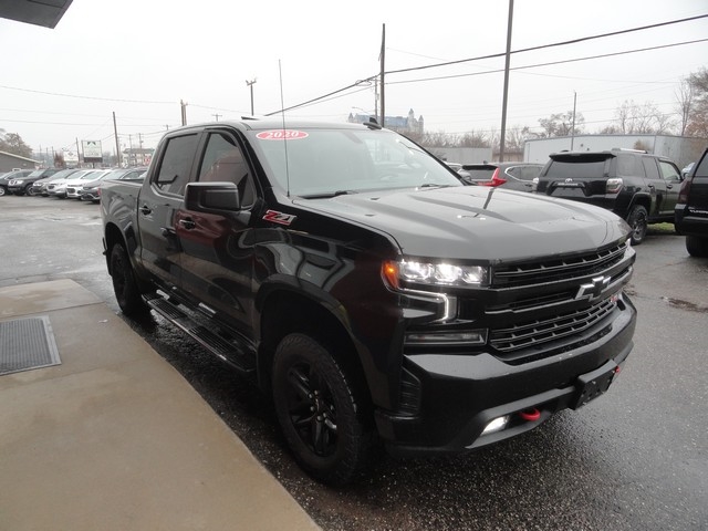 Chevrolet Silverado 1500 4WD Crew Cab 147" LT Trail Boss 2020