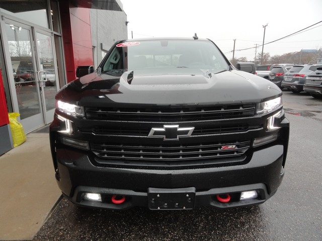 Chevrolet Silverado 1500 4WD Crew Cab 147" LT Trail Boss 2020