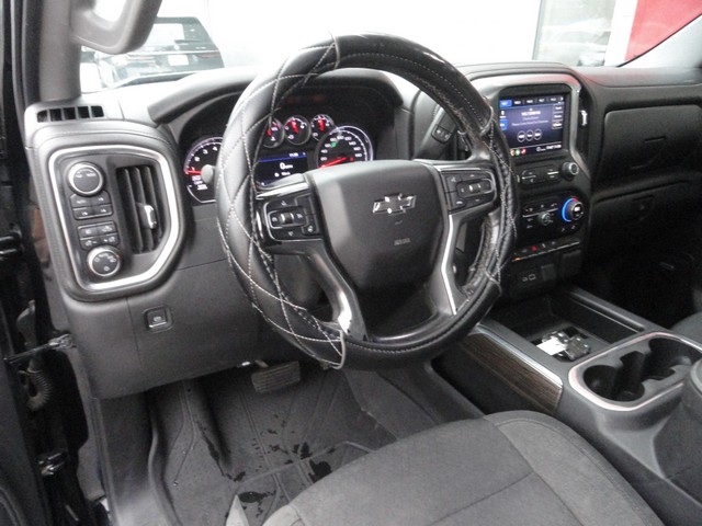 Chevrolet Silverado 1500 4WD Crew Cab 147" LT Trail Boss 2020