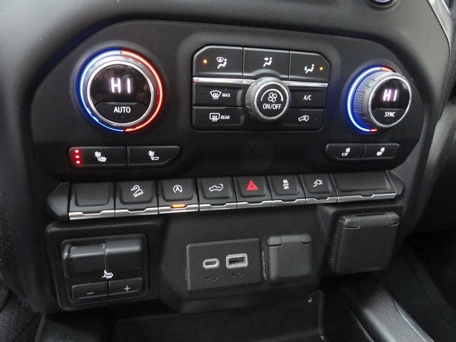 Chevrolet Silverado 1500 4WD Crew Cab 147" LT Trail Boss 2020