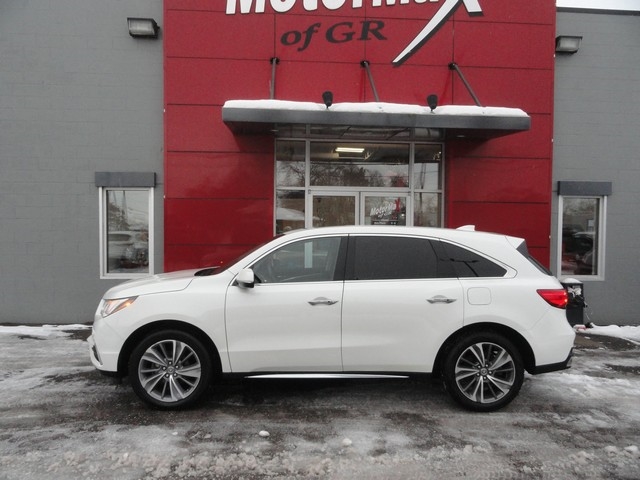 Acura MDX SH-AWD w/Technology Pkg 2018