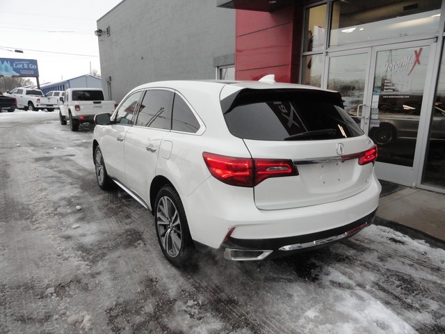 Acura MDX SH-AWD w/Technology Pkg 2018