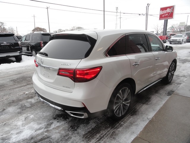 Acura MDX SH-AWD w/Technology Pkg 2018