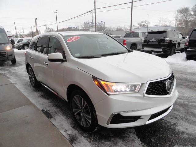 Acura MDX SH-AWD w/Technology Pkg 2018
