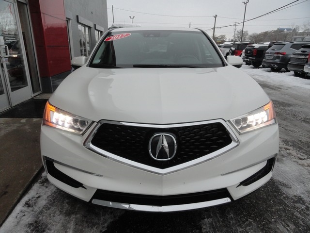 Acura MDX SH-AWD w/Technology Pkg 2018