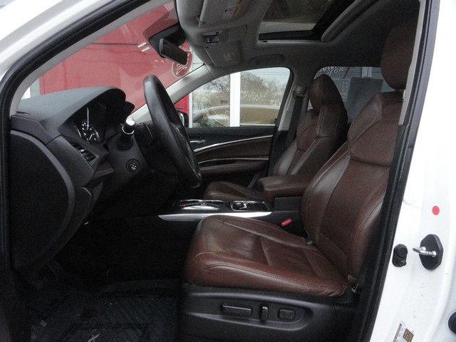 Acura MDX SH-AWD w/Technology Pkg 2018