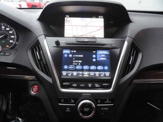 Acura MDX SH-AWD w/Technology Pkg 2018