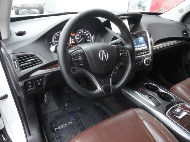 Acura MDX SH-AWD w/Technology Pkg 2018