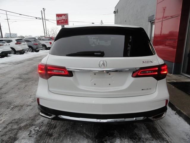 Acura MDX SH-AWD w/Technology Pkg 2018