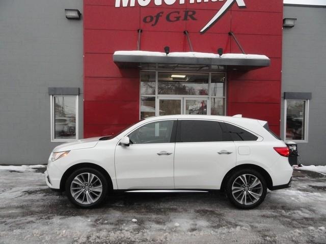 Acura MDX SH-AWD w/Technology Pkg 2018