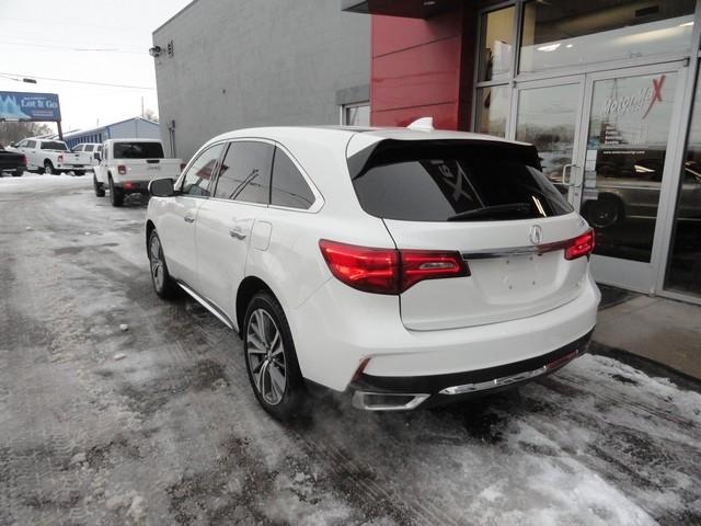 Acura MDX SH-AWD w/Technology Pkg 2018