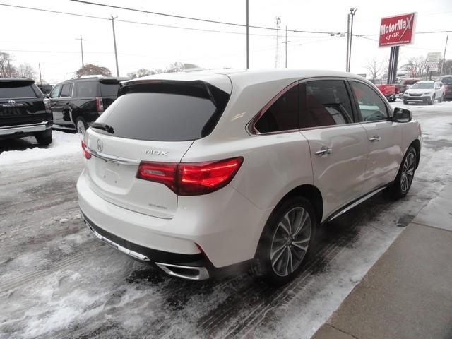 Acura MDX SH-AWD w/Technology Pkg 2018