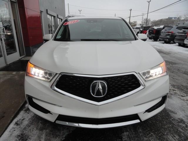 Acura MDX SH-AWD w/Technology Pkg 2018
