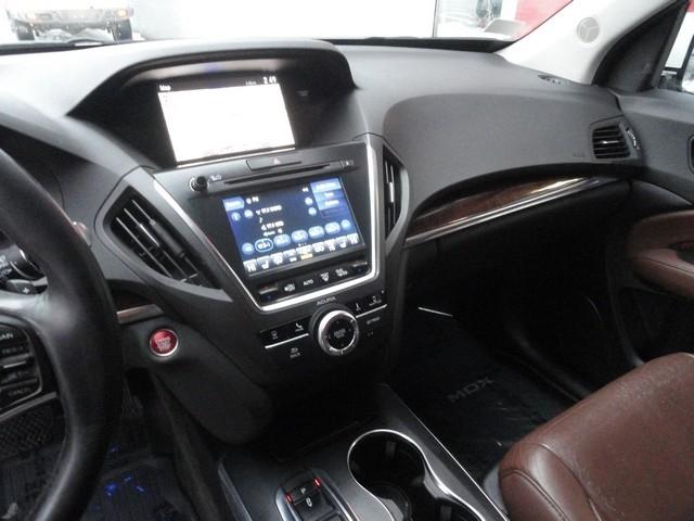 Acura MDX SH-AWD w/Technology Pkg 2018
