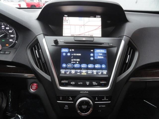 Acura MDX SH-AWD w/Technology Pkg 2018
