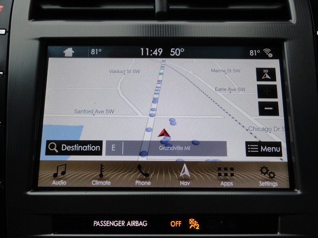 Lincoln MKZ Hybrid Reserve FWD 2017