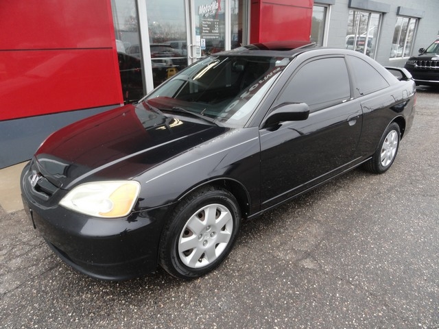 Honda Civic 2dr Cpe EX Auto 2001