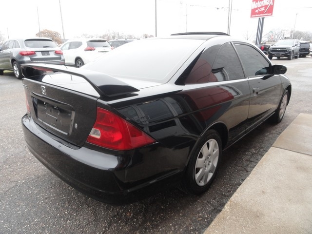 Honda Civic 2dr Cpe EX Auto 2001