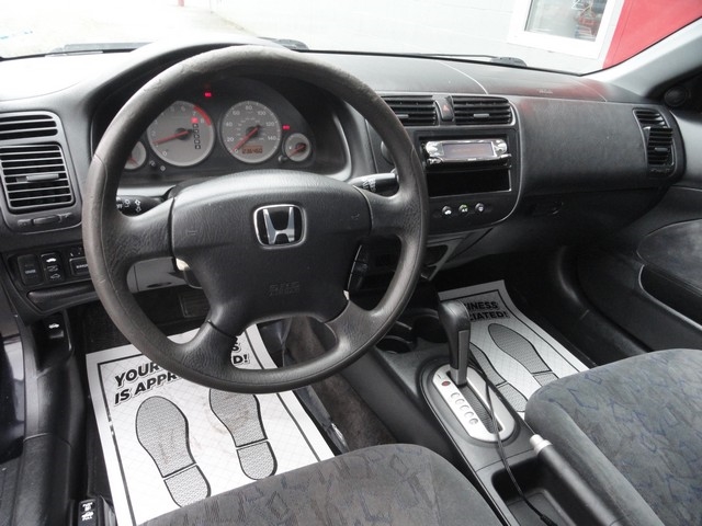 Honda Civic 2dr Cpe EX Auto 2001