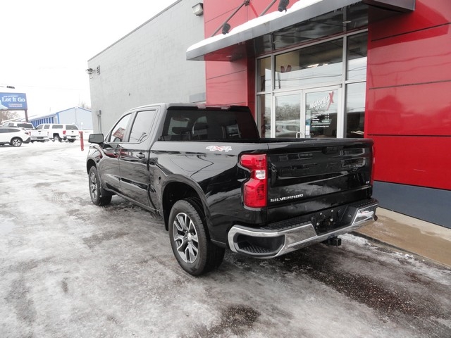 Chevrolet Silverado 1500 4WD Crew Cab 147" LT w/2FL 2022