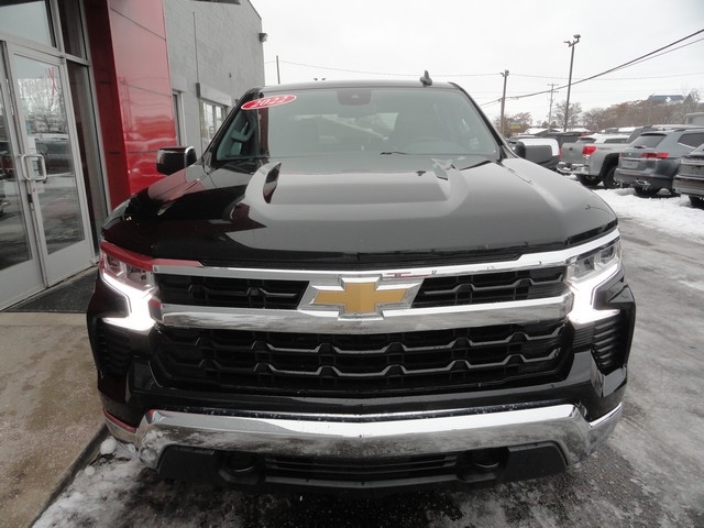 Chevrolet Silverado 1500 4WD Crew Cab 147" LT w/2FL 2022
