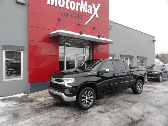 Chevrolet Silverado 1500 4WD Crew Cab 147" LT w/2FL 2022