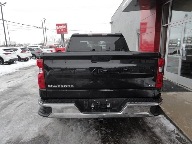 Chevrolet Silverado 1500 4WD Crew Cab 147" LT w/2FL 2022